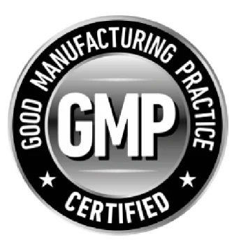 Sello GMP Certified